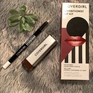 Covergirl Exhibitionist Lip Kit - 530 Getaway New